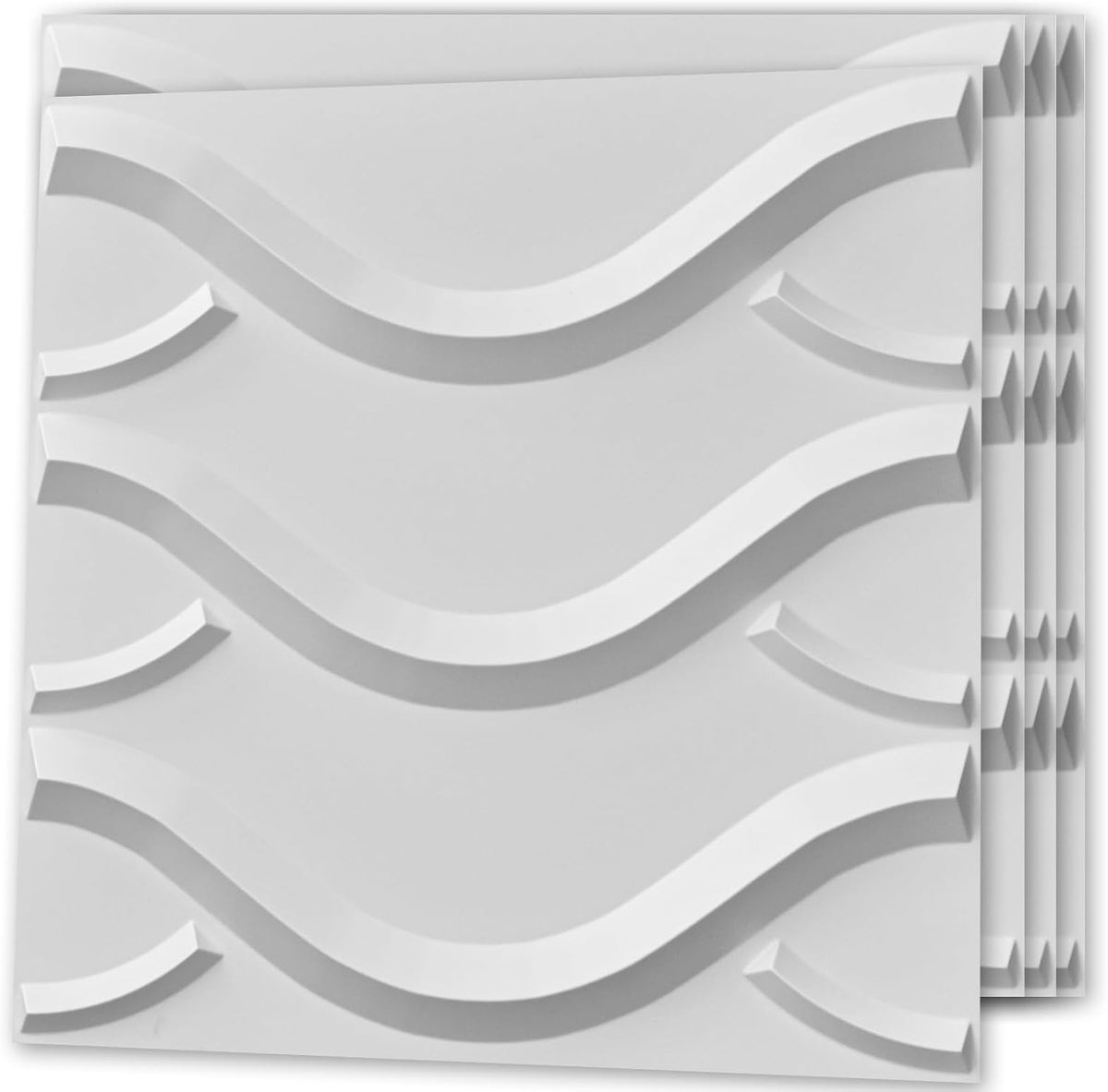 Art3d Decorative 3D Wall Panel, 32 Sq.FT PVC Interior Wall Decor