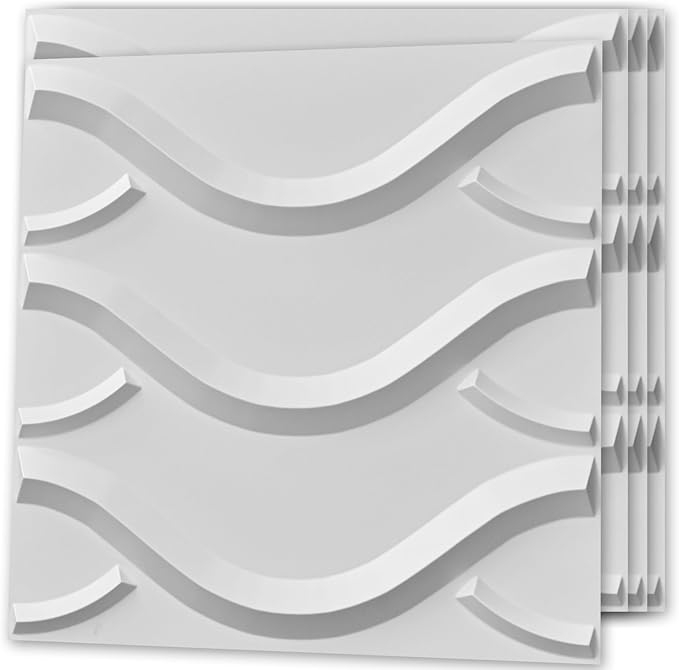 Art3d Decorative 3D Wall Panel, 32 Sq.FT PVC Interior Wall Decor - Image 8