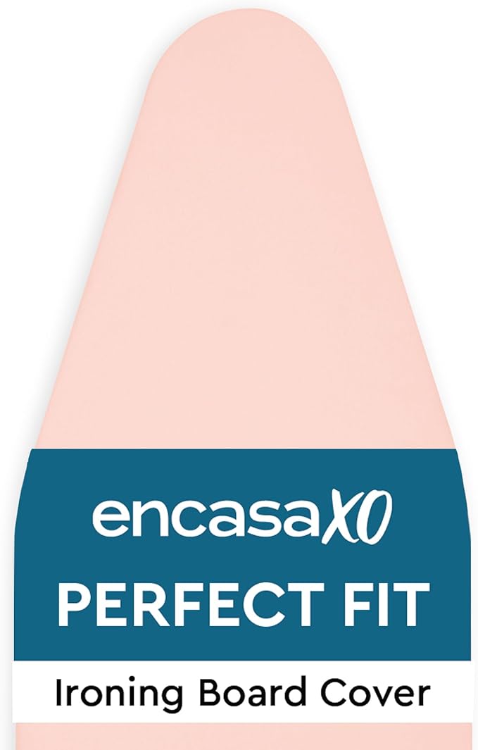 Encasa XO Ironing Board Cover and Pad 54"x15" - 4mm Felt Large Iron Board Cover by EncasaXO