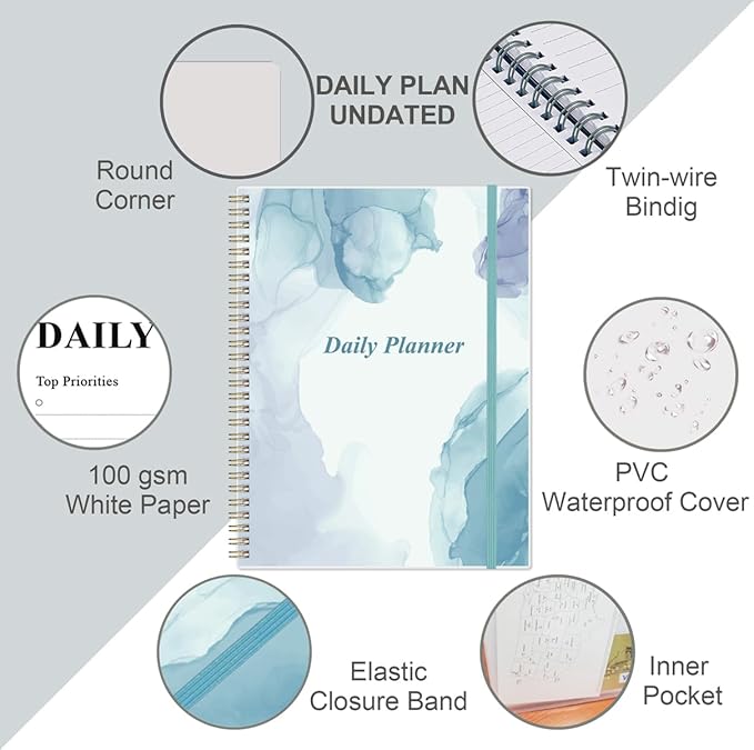 Daily Planner Undated - Image 2