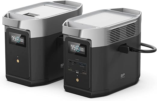 EF ECOFLOW Portable Power Station DELTA2 by EFECOFLOW