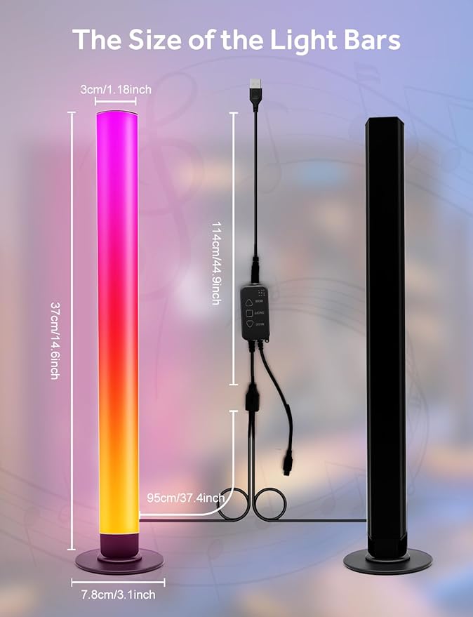 Smart LED Light Bars, RGB Light Bar - Image 9