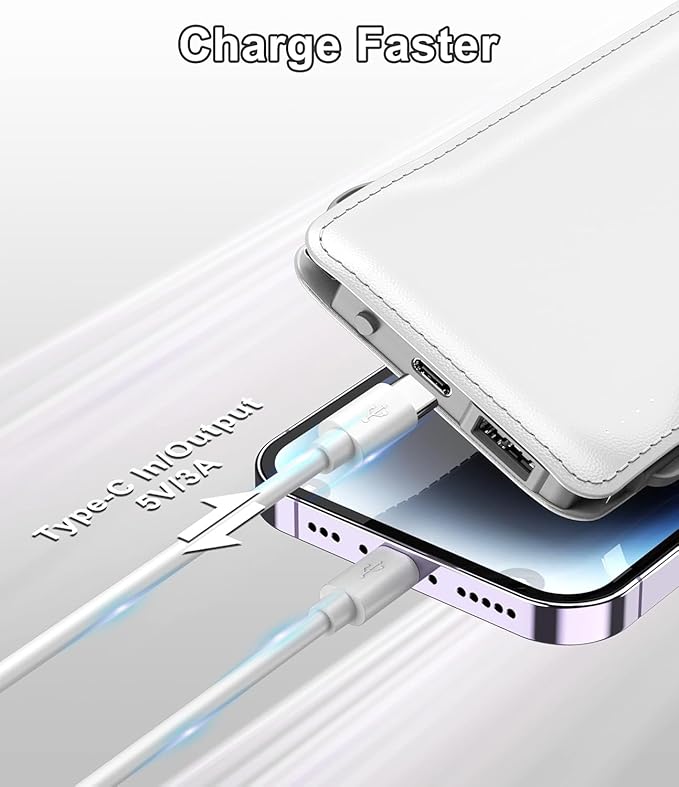 TG90° 2 Pack 10000mAh Slim Portable Charger - Image 5
