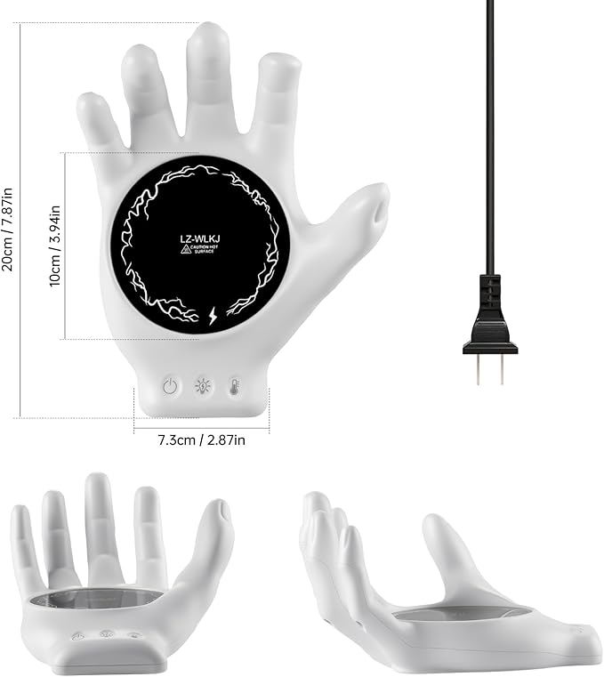 Devil's Hand Heating Mug Warmer Set - Image 6