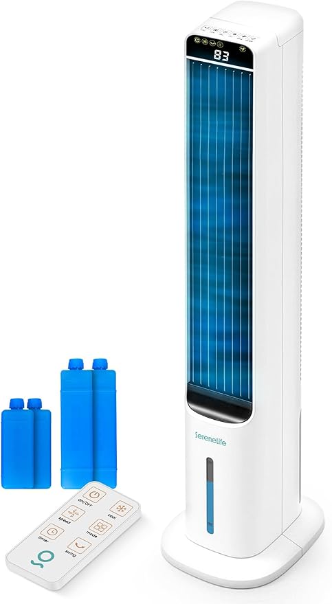 SereneLife Evaporative Air Cooler Tower by SereneLife