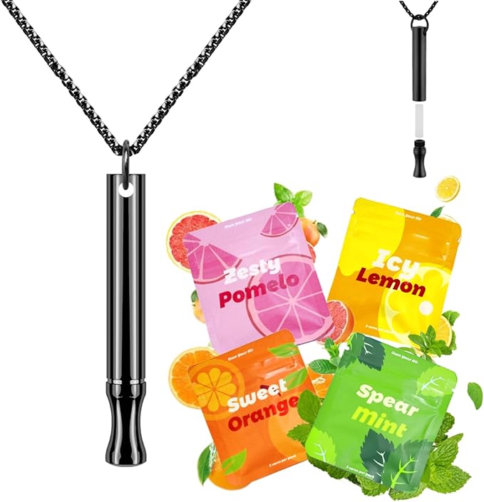 Replace Bad Habit Flavored Air Necklace by Lamkhoo