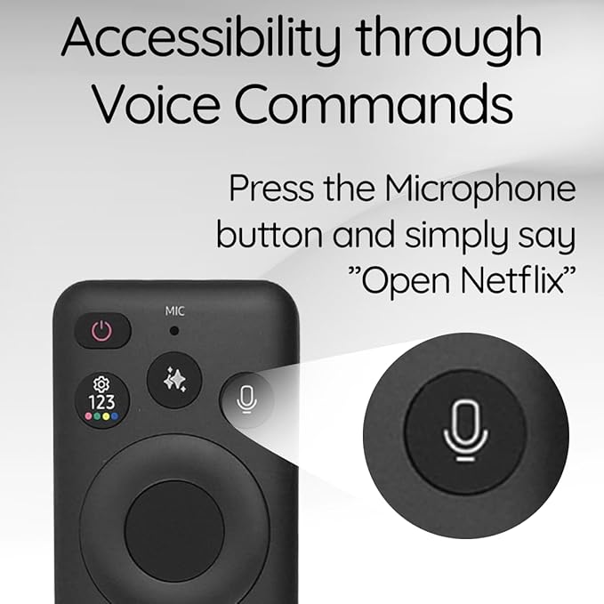 Ceybo Original Solar Voice Remote Control Replacement - Image 5