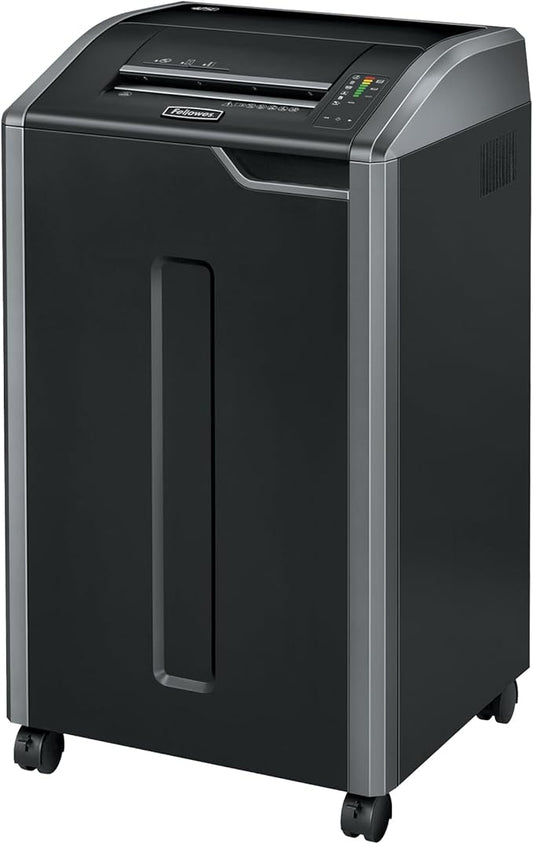 Fellowes Powershred 425Ci 100% Jam Proof Commercial Grade 30-Sheet Cross-Cut by FellowesBrands
