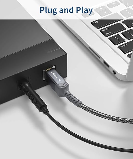JSAUX USB 3.0 Printer Cable, Type A Male to B 3.0 Male USB 3.0 Type B Upstream - Image 6