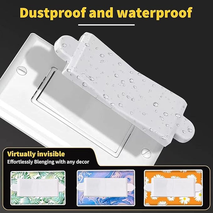 Magnetic Light Switch Guard Cover, Light Switch Guard, Light Switch Blocker - Image 2