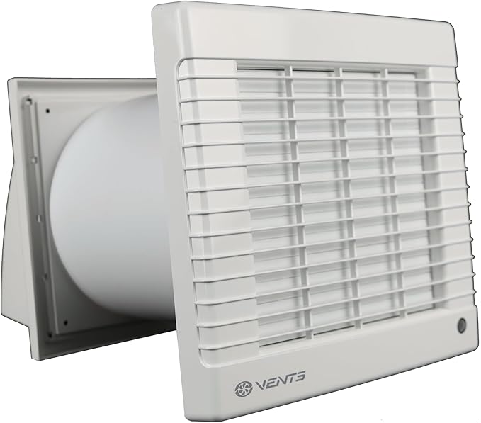 VENTS-US GK 150 MA-MV KIT – Easy to Install 6" Through The Wall Exhaust Fan by VENTS-US