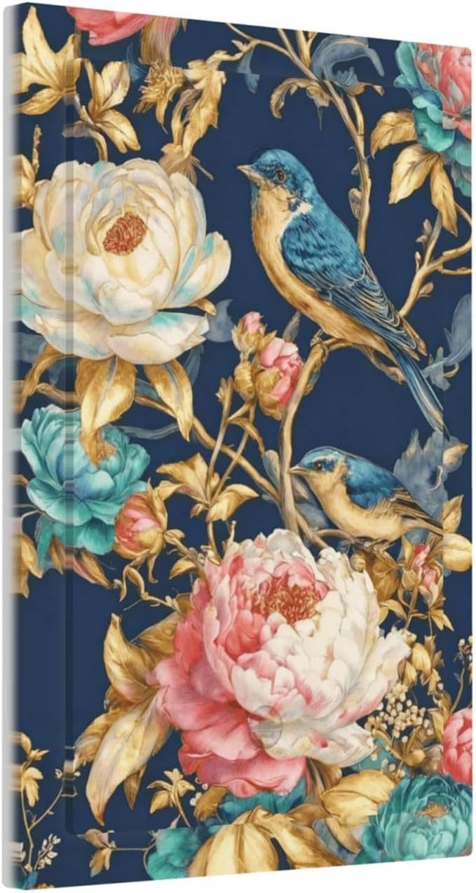 Bvtewkhz Floral Birds Morris No Device Single Blank Decorative Outlet Covers - Image 2