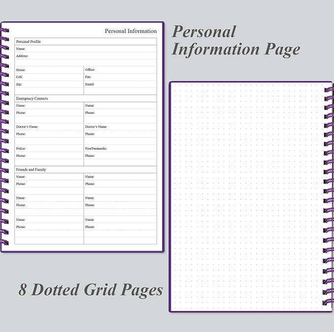 Daily Planner Undated - Image 5