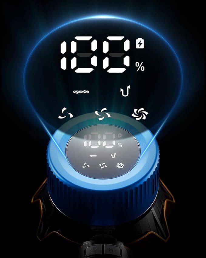 Kermoky Cordless Vacuum Cleaner, 650W 55KPA 70Mins Vacuum Cleaners - Image 5