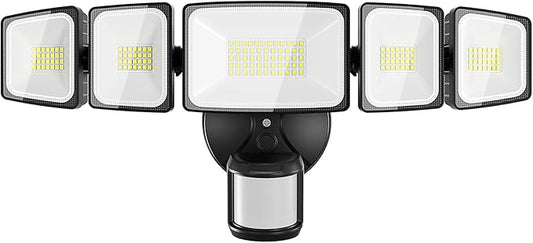 Onforu 120W 12000LM LED Security Lights Motion Sensor Outdoor, Dusk to Dawn by Onforu