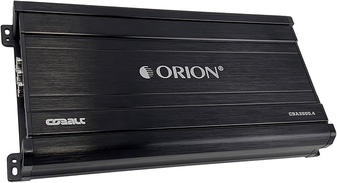 Orion Cobalt Series CBA3500 4 High Efficiency 4-Channel Class A/B Amplifier by ORIONCARAUDIO
