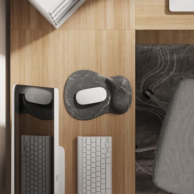 ErgoComfort Gel Wrist Rest Mouse Pad-Ergonomic Office Mousepad - Image 2