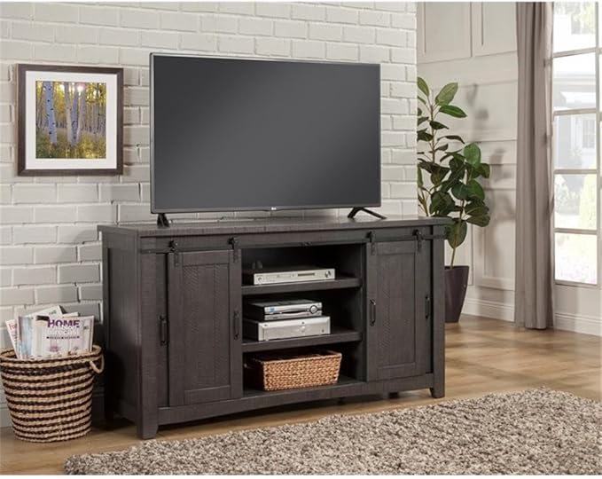 Martin Svensson Home Sierra 65" Solid Wood TV Stand - Image 6