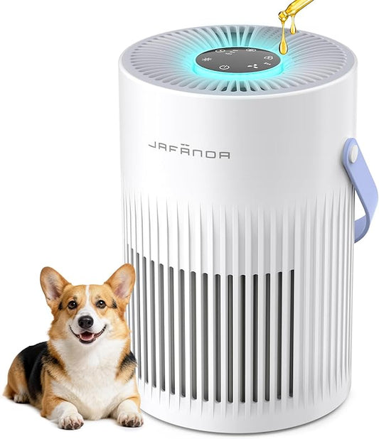 Air Purifer for Home, True HEPA Air Purifier for Bedroom, Air Cleaner for Pet by Jaf%C3%A4nda