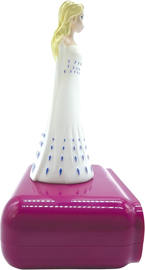 LEXiBOOK - Disney Frozen 2 Elsa Digital Alarm Clock - Image 2