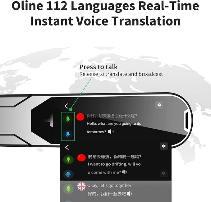 Translator Pen, Reading Pen for Dyslexia, Traductor De Voz Instantaneo - Image 6