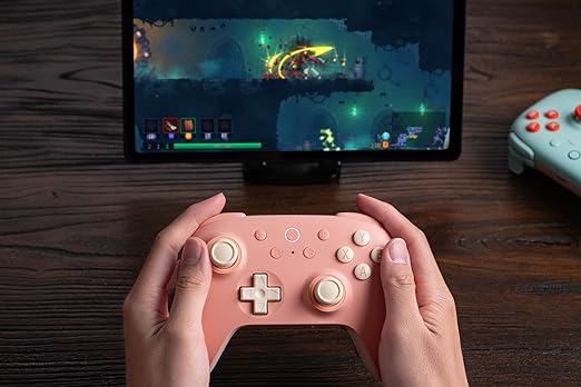 8Bitdo Ultimate 2C Hall Effect Joysticks and Hall Triggers Wireless Controller - Image 9