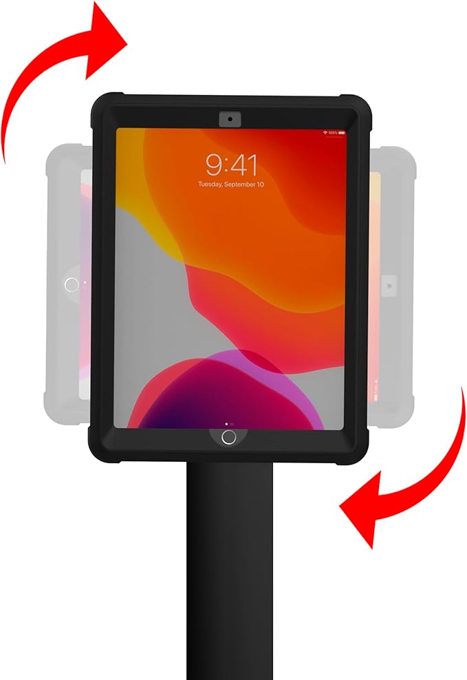 CTA Digital PAD-CHKBM10 Thin-Profile Floor Stand - Image 5