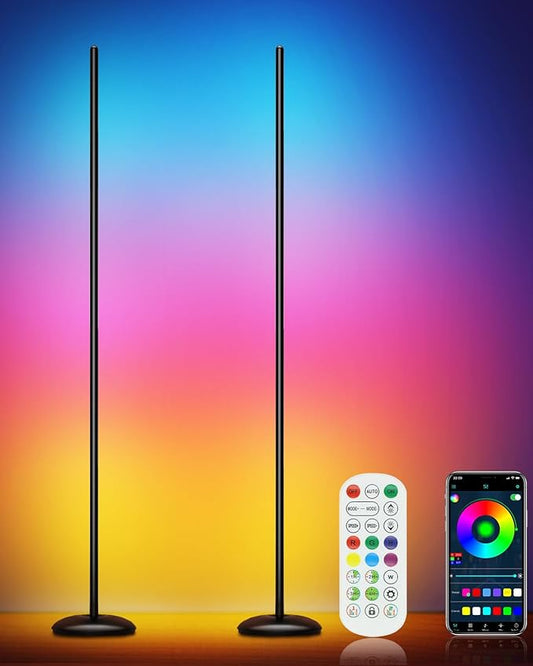 Vexinat Corner Floor Lamp by Unknown
