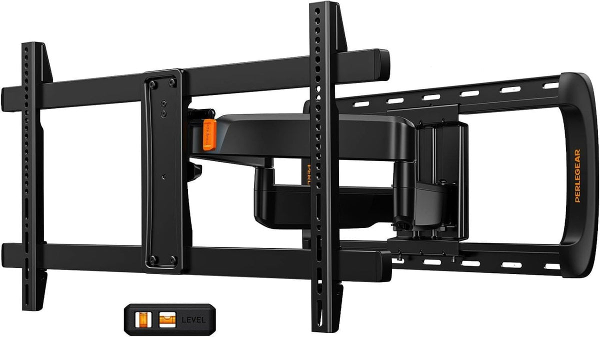 Perlegear Full Motion Sliding TV Wall Mount