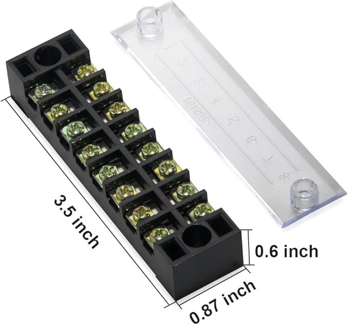 MILAPEAK Terminal Block and Strip - Image 2