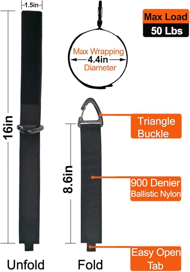 ZTSXLLIM Extension Cord Holder Organizer, Extension Cord Hanger - Image 6