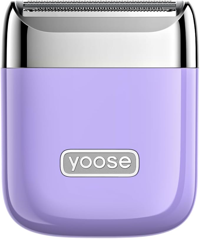 yoose Electric Razors for Women, IPX7 Alloy Body Bikini Trimmer for Women by yoose
