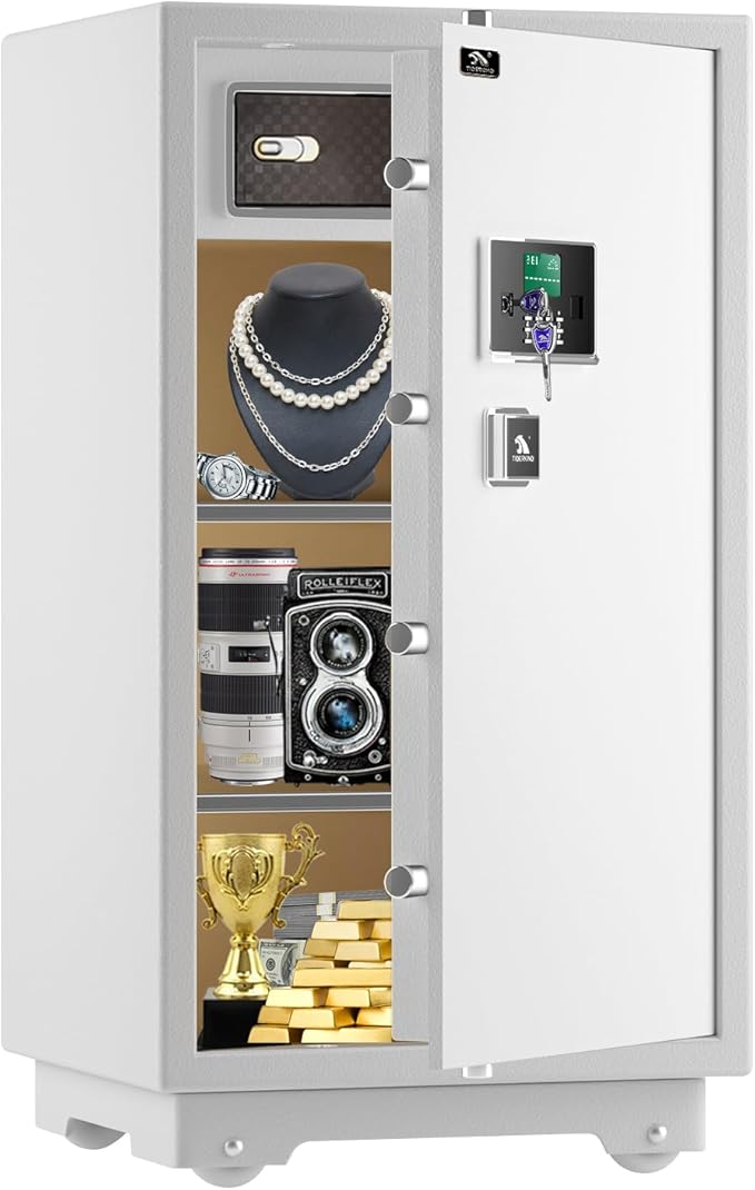 【US STOCK】TIGERKING 7.2 Cubic Feet Extra Large Heavy Duty Safe Box, Home Safe by TIGERKING