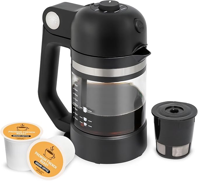 VINCI Micro Café Smallest Single-Serve Coffee Brewer | Compatible by VinciHousewares