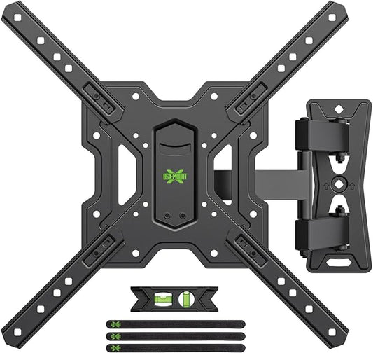 USX MOUNT UL Listed Full Motion TV Mount, Swivel Articulating Tilt TV Wall Mount by USXMOUNT