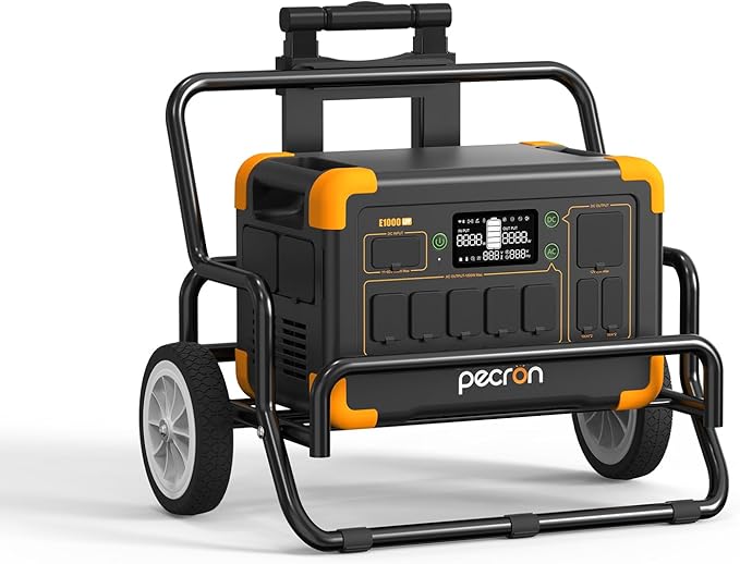 pecron 1800W Solar Generator by pecron