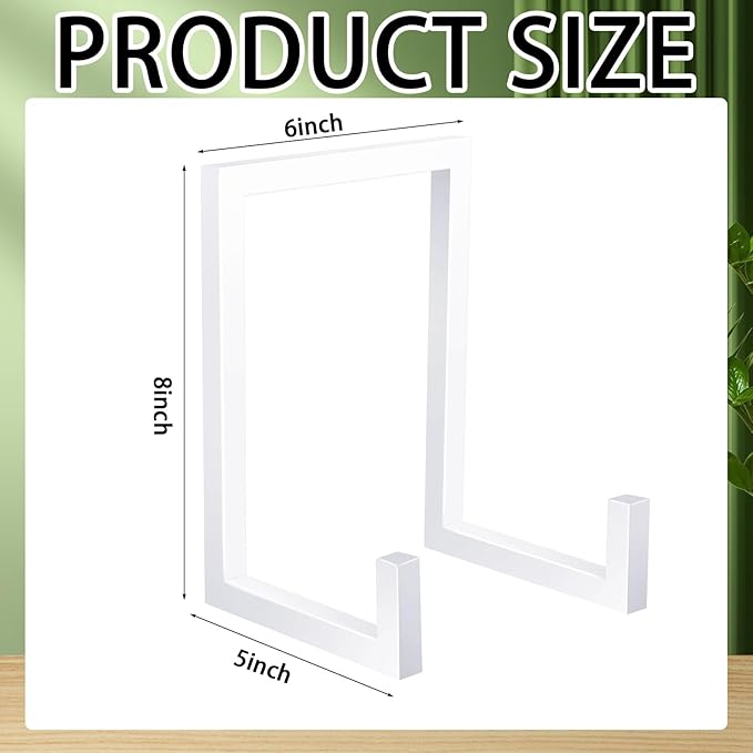 Sweetude 2 Pcs Large Plate Stands - Image 2