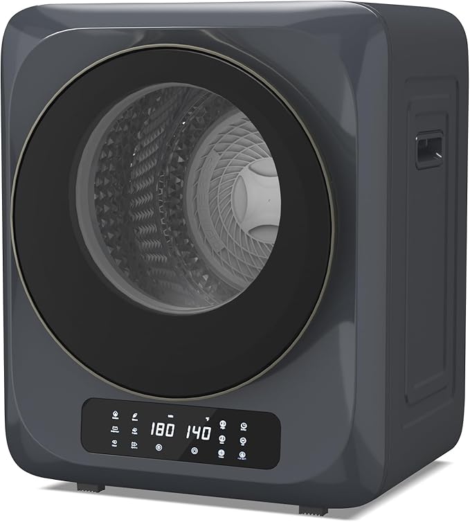 VCJ Portable Dryer for Laundry, 12lbs Clothes Dryer by VCJ