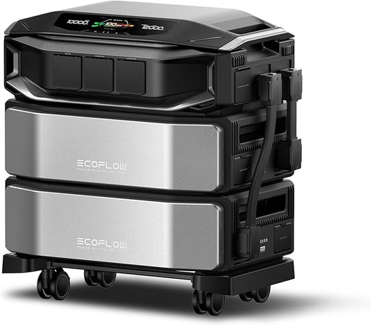 EF ECOFLOW 12288Wh Power Station: Delta Pro Ultra X, 12000W Solar Generator by EFECOFLOW