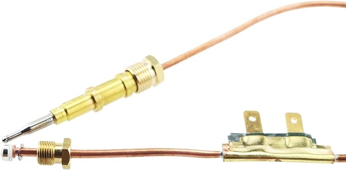 lrnyso heaters Thermocouple 13 3/4" 113884-01 26654 fits Desa, Remington Air - Image 2