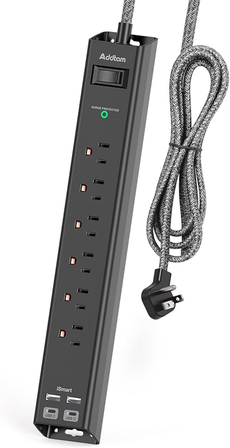 Short Extension Cord 2ft by Addtam