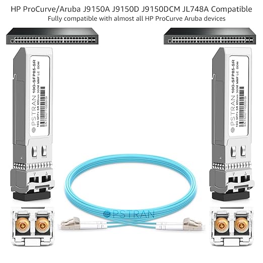 OPSTRAN 10GBASE-SR SFP+ Optical Transceiver Module Compatible - Image 3