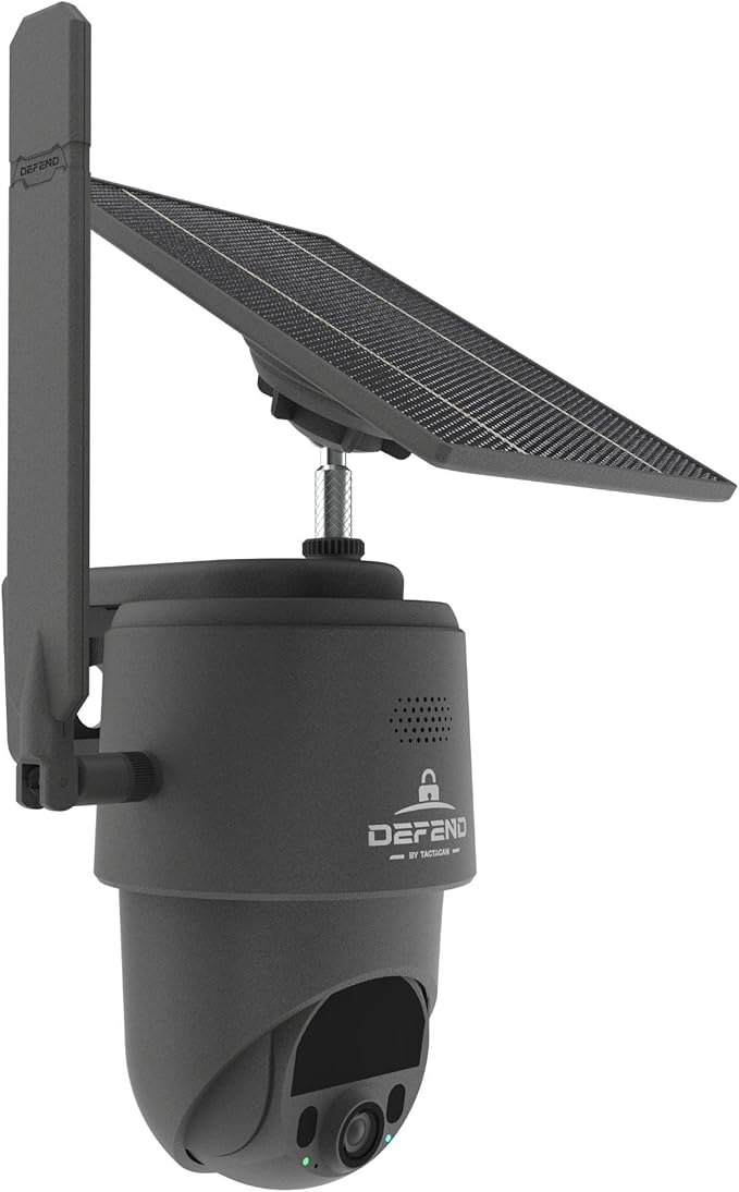 TACTACAM – Defend 360 Cellular Security Camera, 4K Photos, 1080p Video - Image 2
