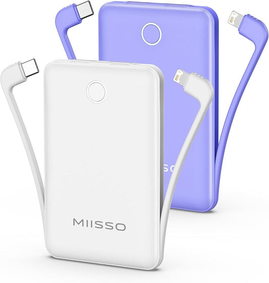 10000mAh Mini Portable Charger by MIISSO