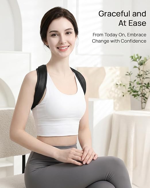 Anatomical Y-Shape Upper Back Brace Posture Corrector - Image 8