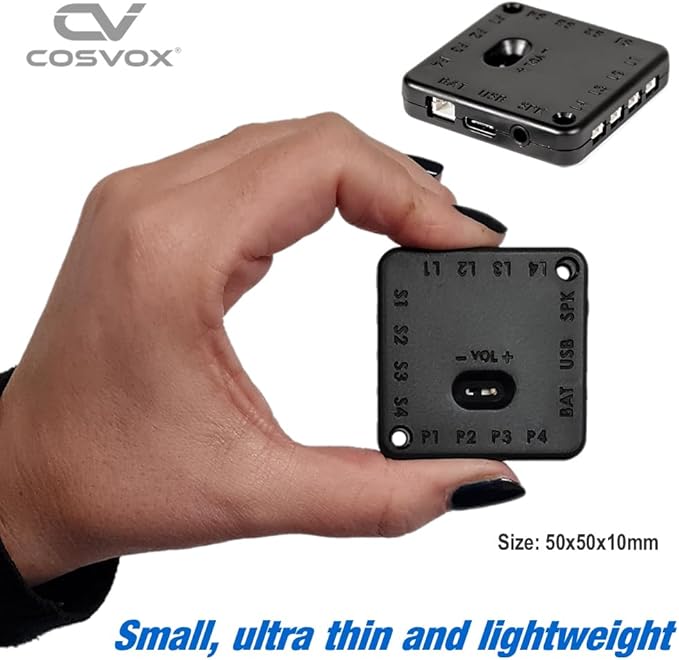 COSVOX Cosplay Sound Effects Module. DIY Audio MP3 Sound Chip - Image 3