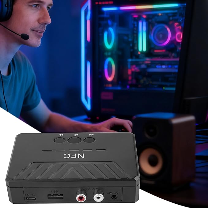 Wireless Audio Receiver, Compatibles - Image 9