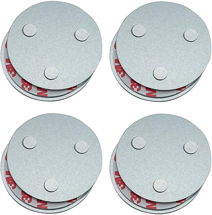 meioro Magnetic Smoke Detector Installation Tool, Quick and Easy Fastening by meioro