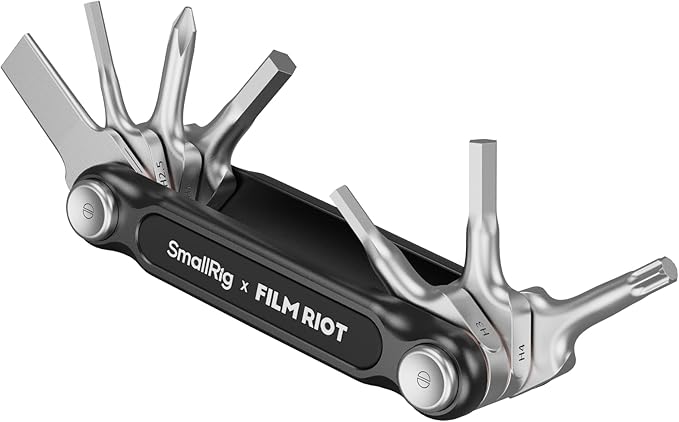 SmallRig x FILM RIOT 7-in-1 Folding Tool Set by SmallRig