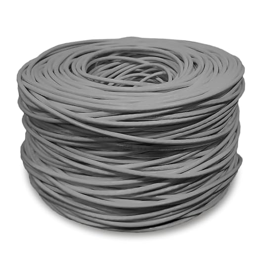 Dripstone CAT6 Ethernet Cable 1000ft Bulk Network LAN Wire 23AWG Solid UTP - Image 7